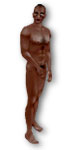 Male Actor nude, African